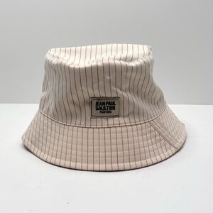 Jean Paul Gaultier Parfum Pinstripe Bucket Hat Promo Item